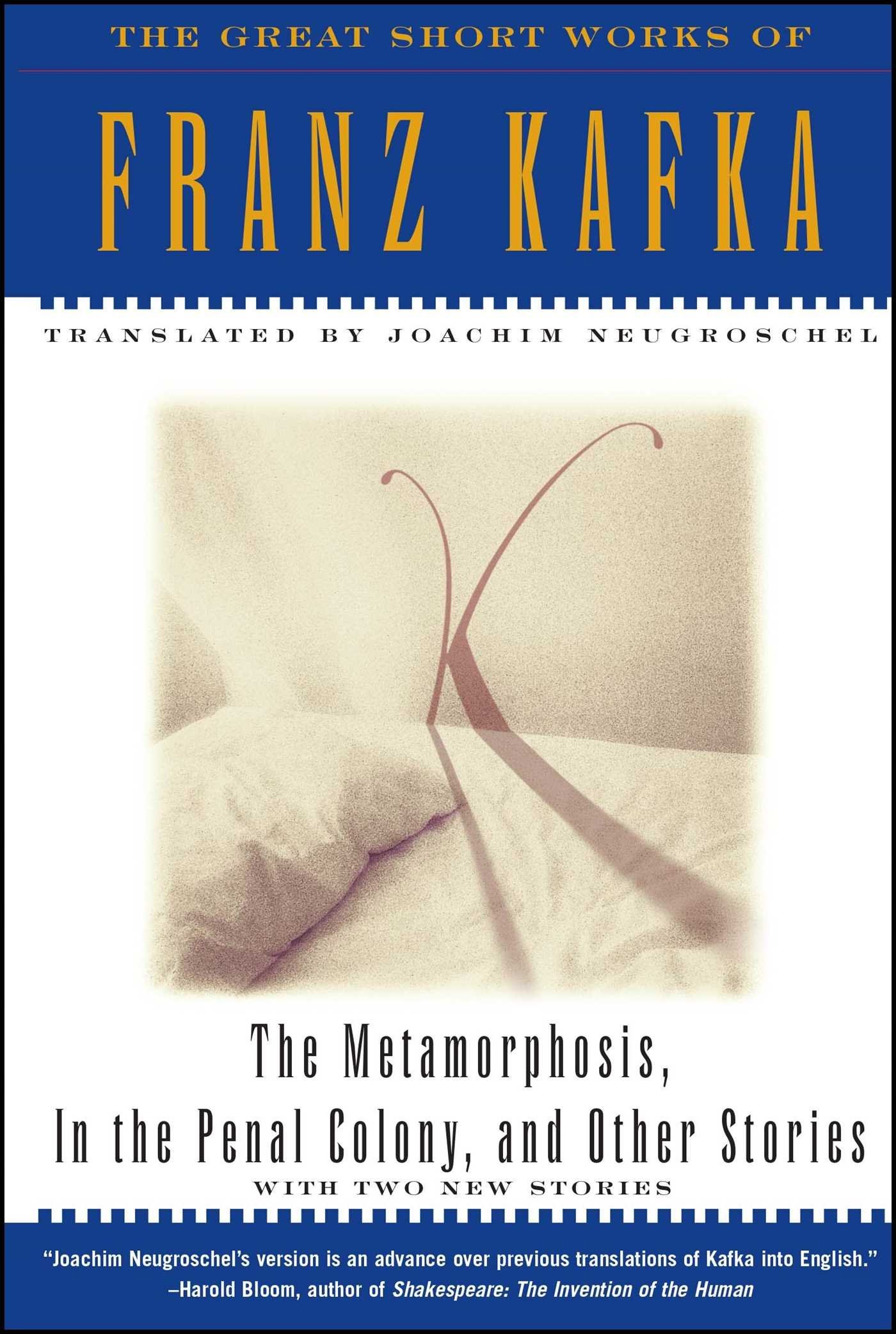 The Metamorphosis, In the Penal Colony, and Other Stories book cover