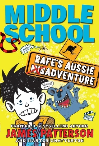 Middle School book cover