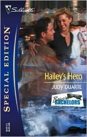 Hailey's Hero book cover