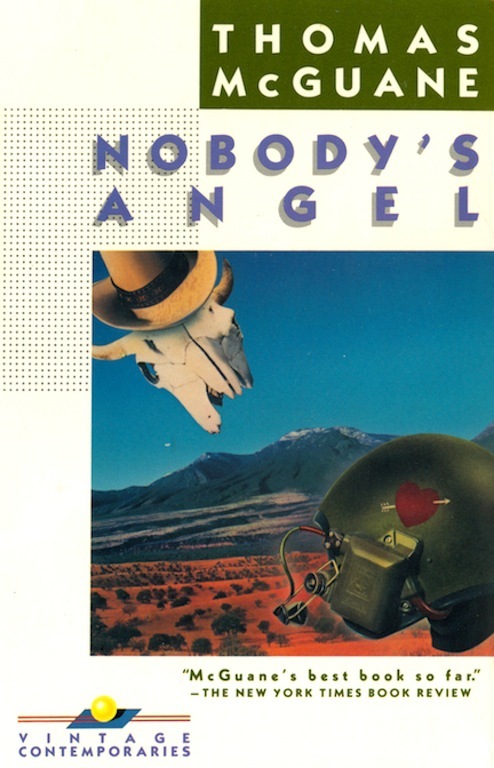 Nobody's Angel book cover