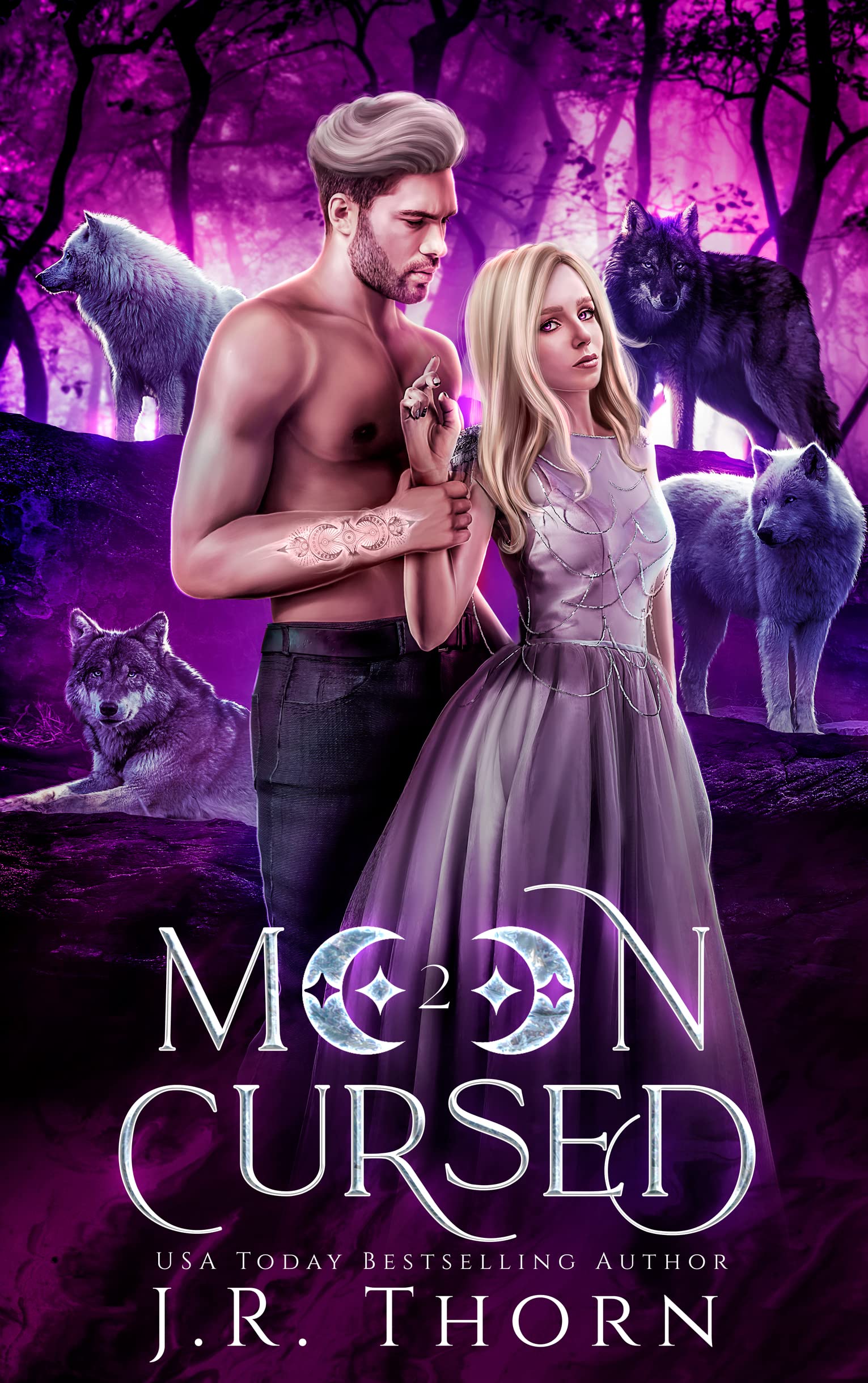 Crescent Five book cover 2