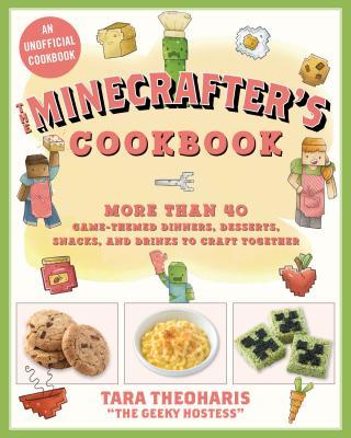 The Minecrafter's Cookbook book cover