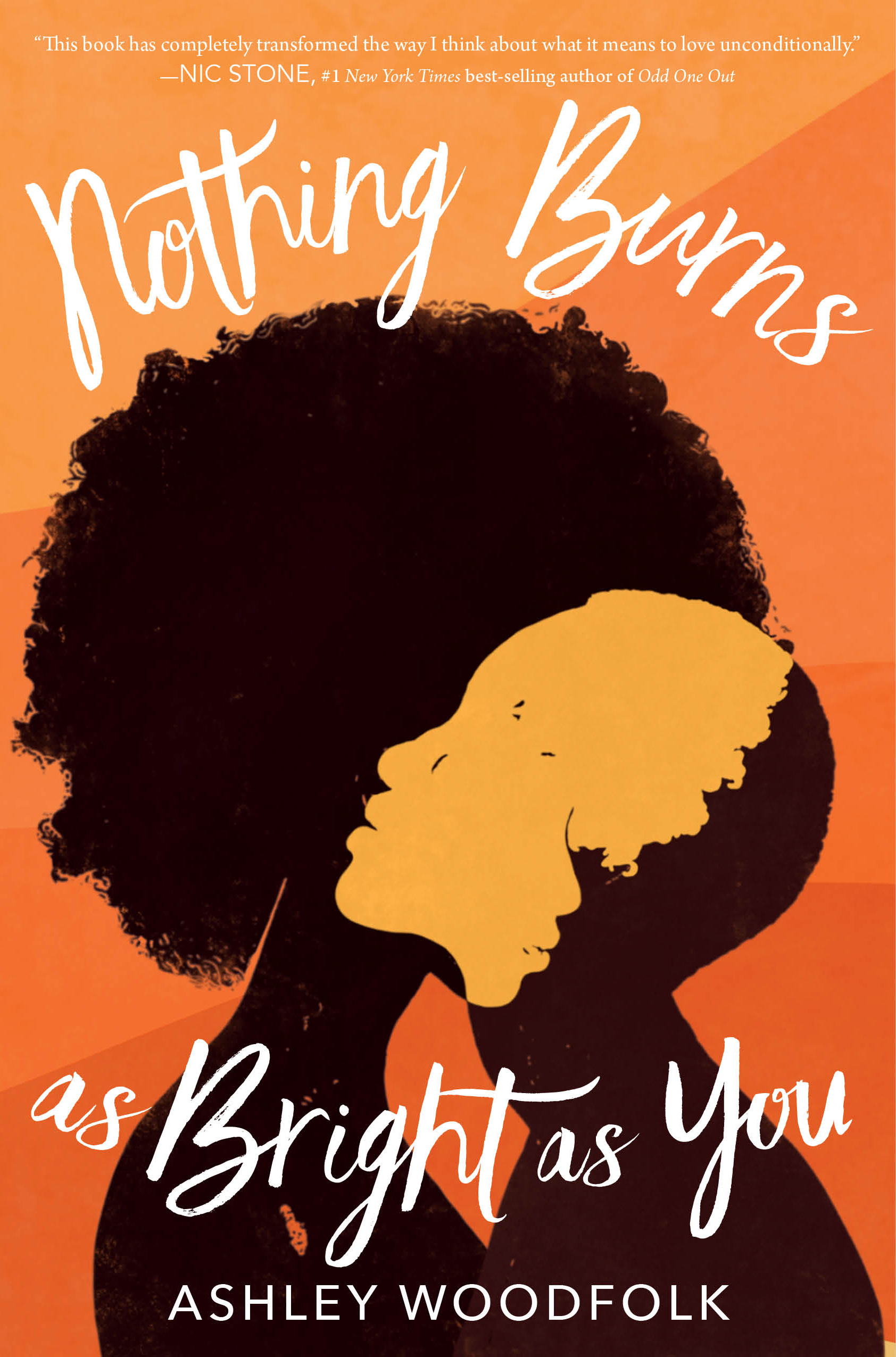 Nothing Burns as Bright as You book cover