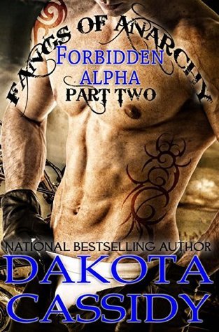 Fangs of Anarchy—Forbidden Alpha book cover 2