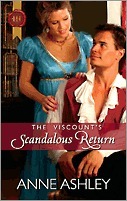 The Viscount's Scandalous Return book cover