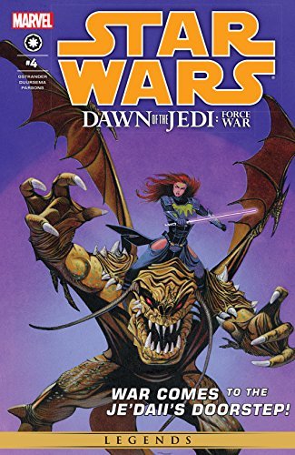 Star Wars: Dawn of the Jedi - Force War book cover 3