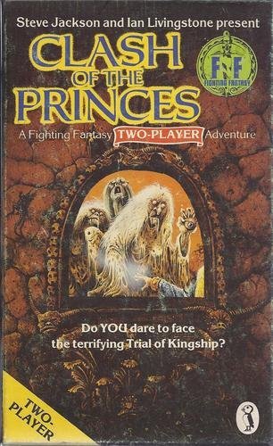 Clash of the Princes book cover