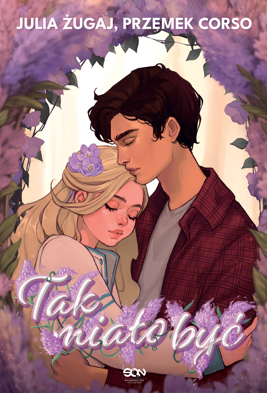 Tak miało być book cover