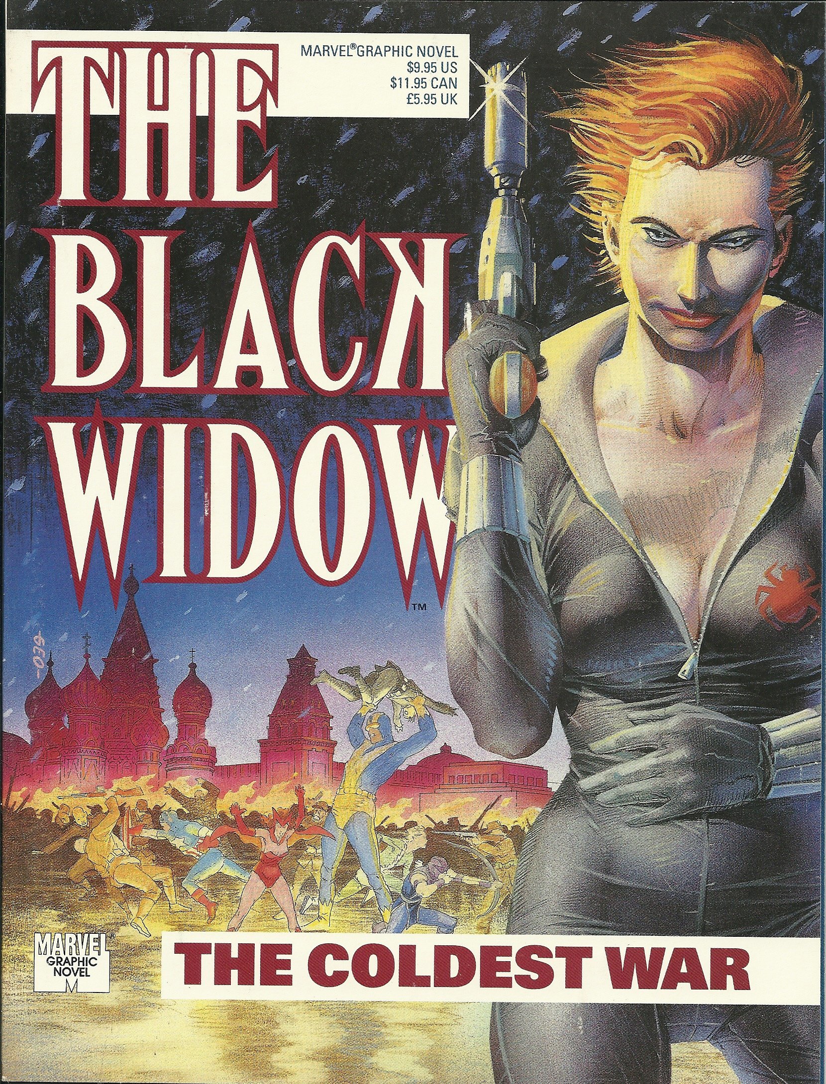 The Black Widow book cover