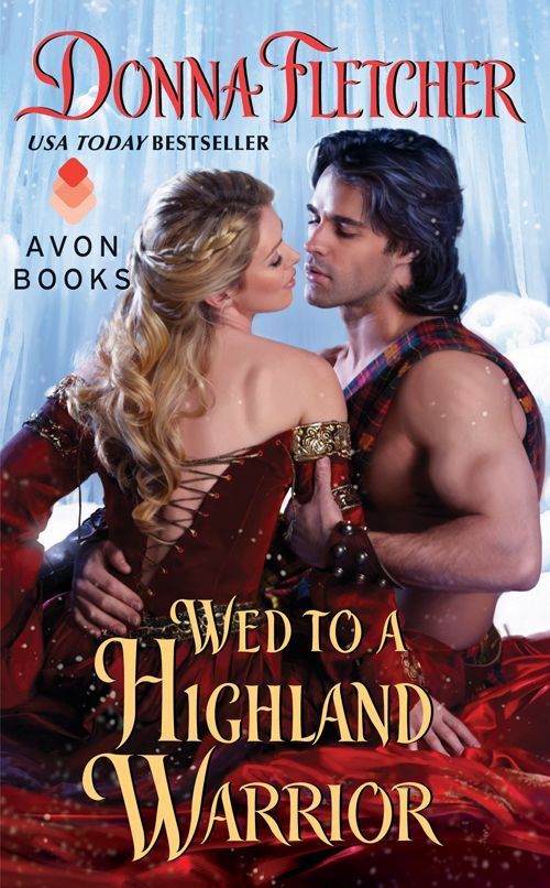 Wed to a Highland Warrior book cover