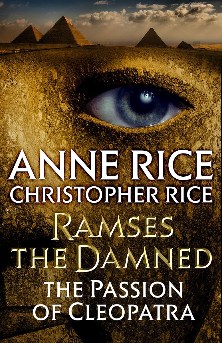 Ramses the Damned book cover 2