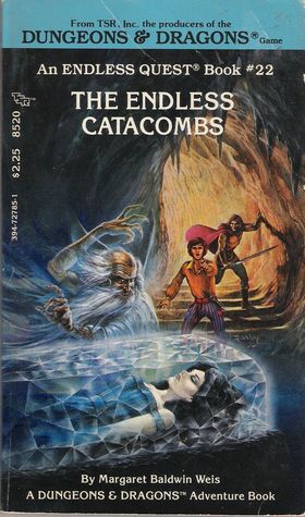 The Endless Catacombs book cover
