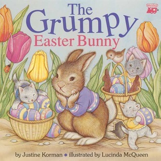 The Grumpy Easter Bunny book cover