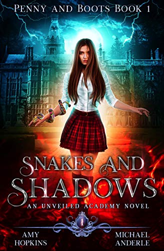 Snakes and Shadows book cover