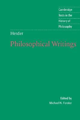 Herder book cover