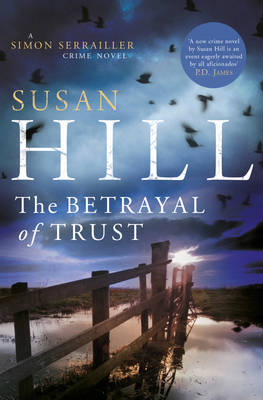 The Betrayal of Trust book cover