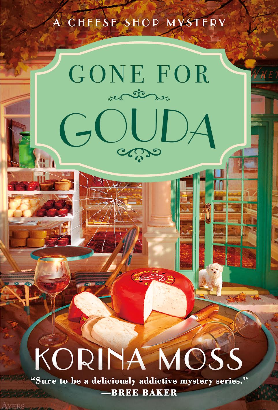 Cheese Shop Mystery book cover 2