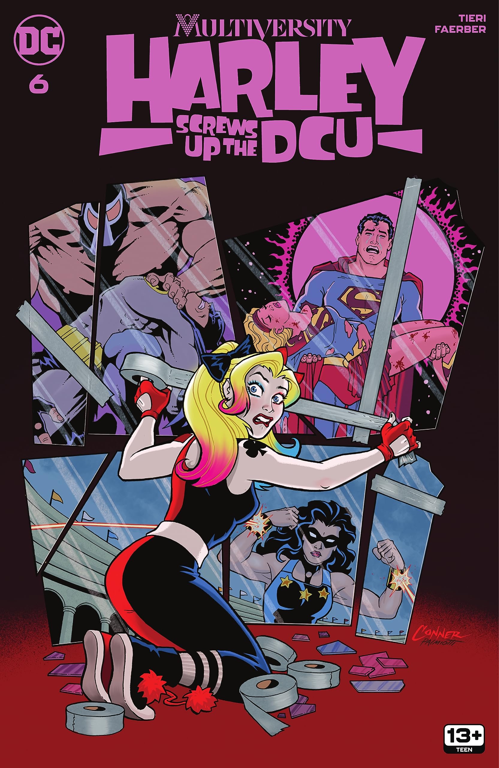 Multiversity: Harley Screws Up The DCU book cover 1
