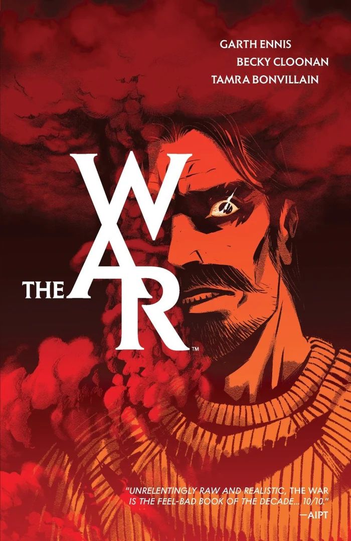 The War book cover