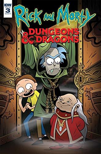 Rick and Morty vs. Dungeons & Dragons #3 book cover