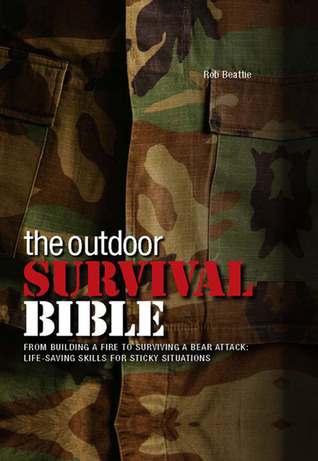The Outdoor Survival Bible book cover