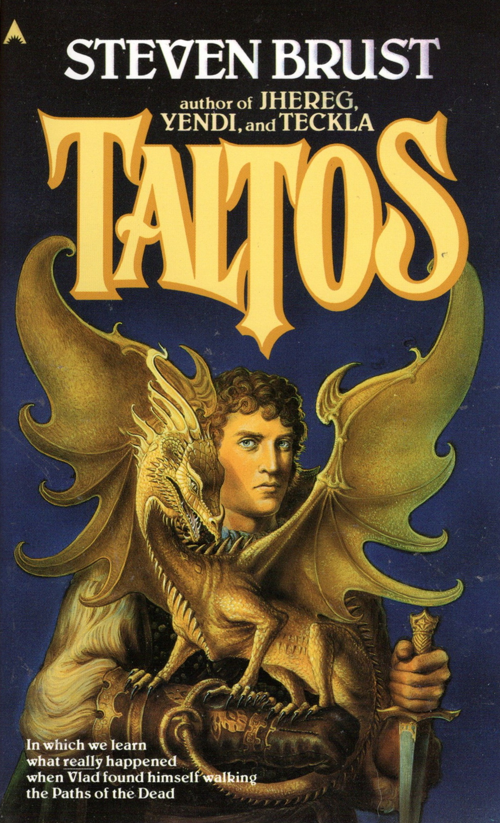 Taltos book cover