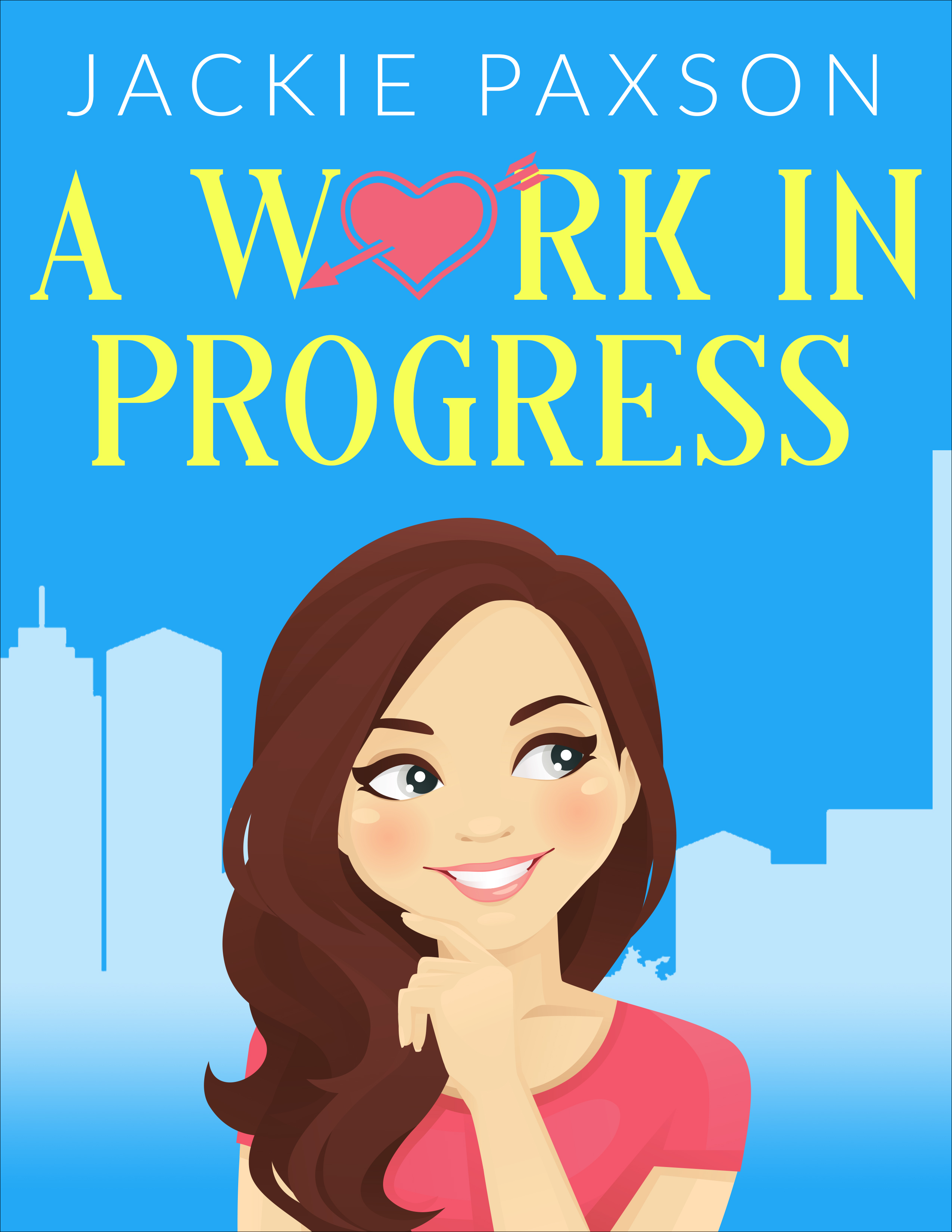 Work In Progress book cover 1