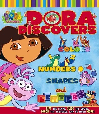 Dora Discovers book cover