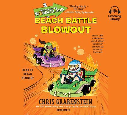 Beach Battle Blowout book cover