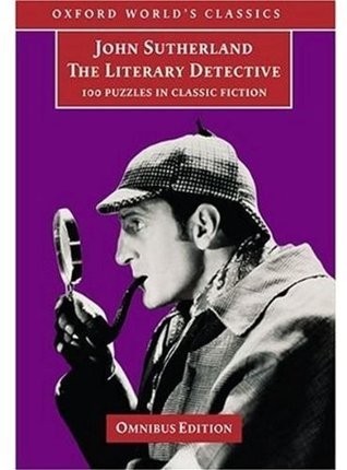 The Literary Detective book cover