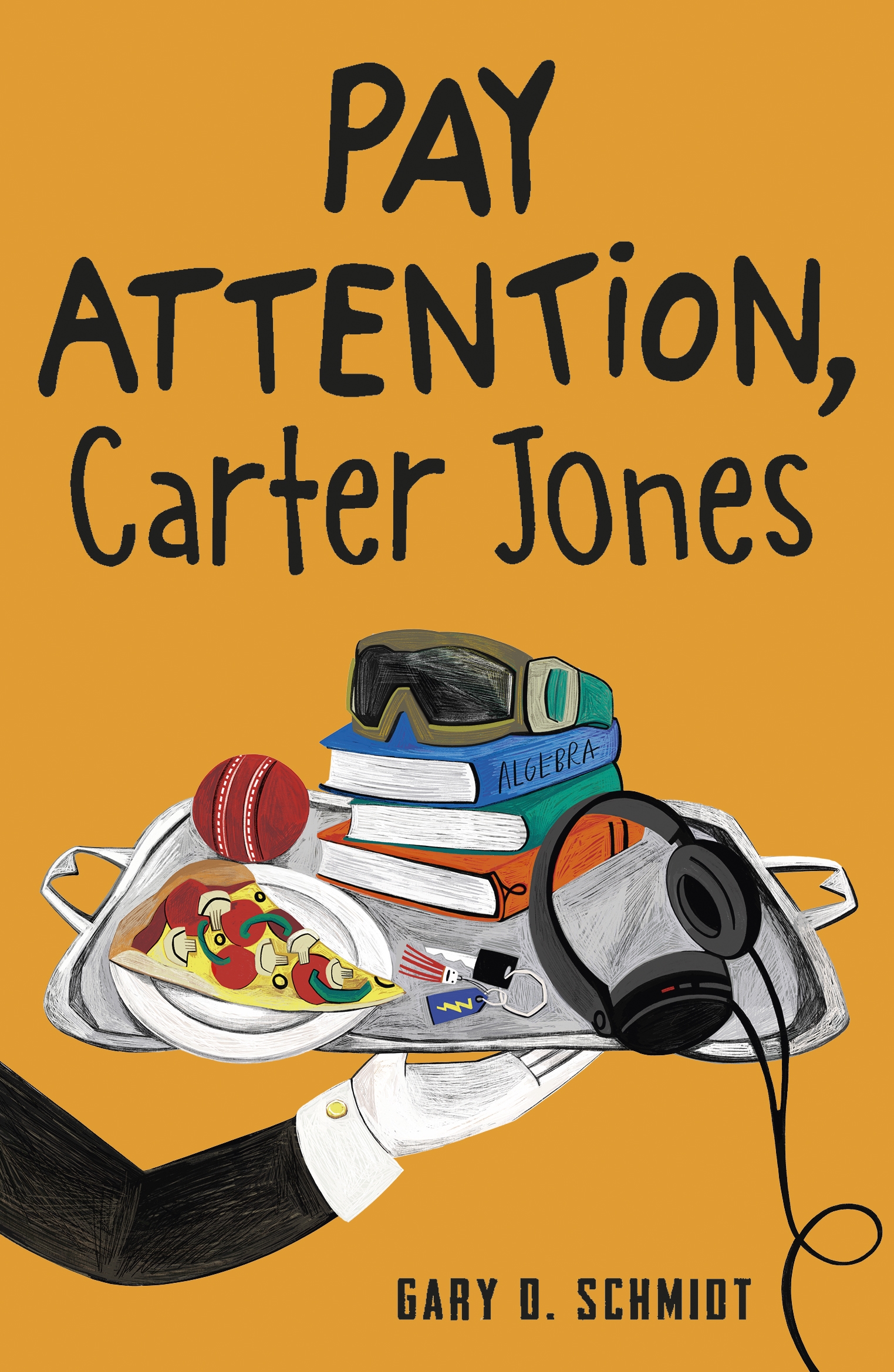Pay Attention, Carter Jones book cover