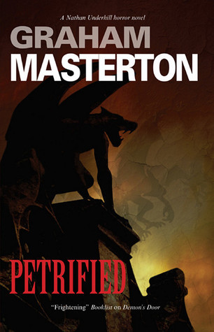 Petrified book cover