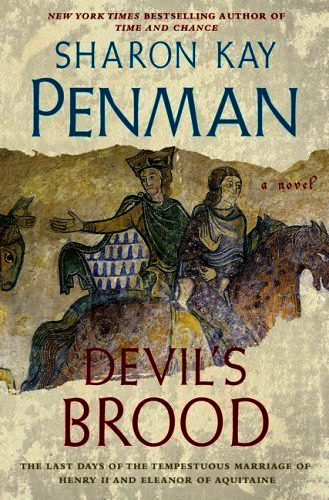 Henry II and Eleanor of Aquitaine book cover 3
