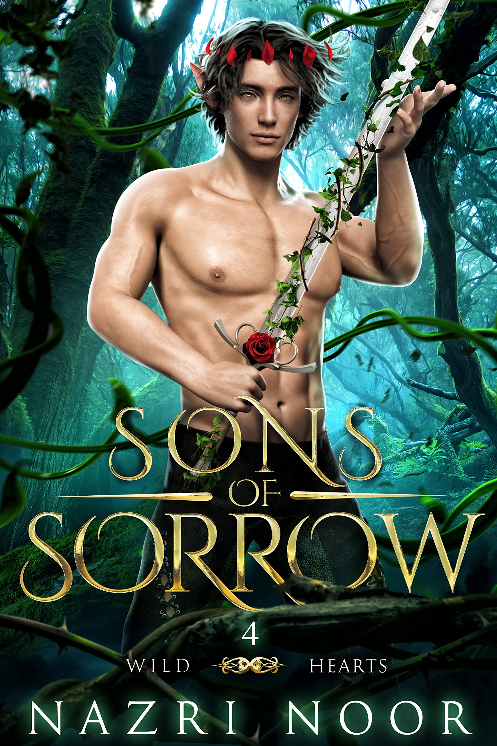 Sons of Sorrow book cover