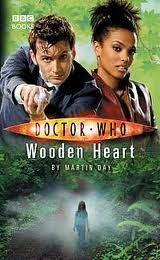 Doctor Who book cover