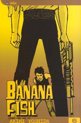 Banana Fish, Vol. 6 book cover