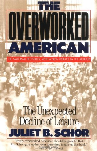 The Overworked American book cover
