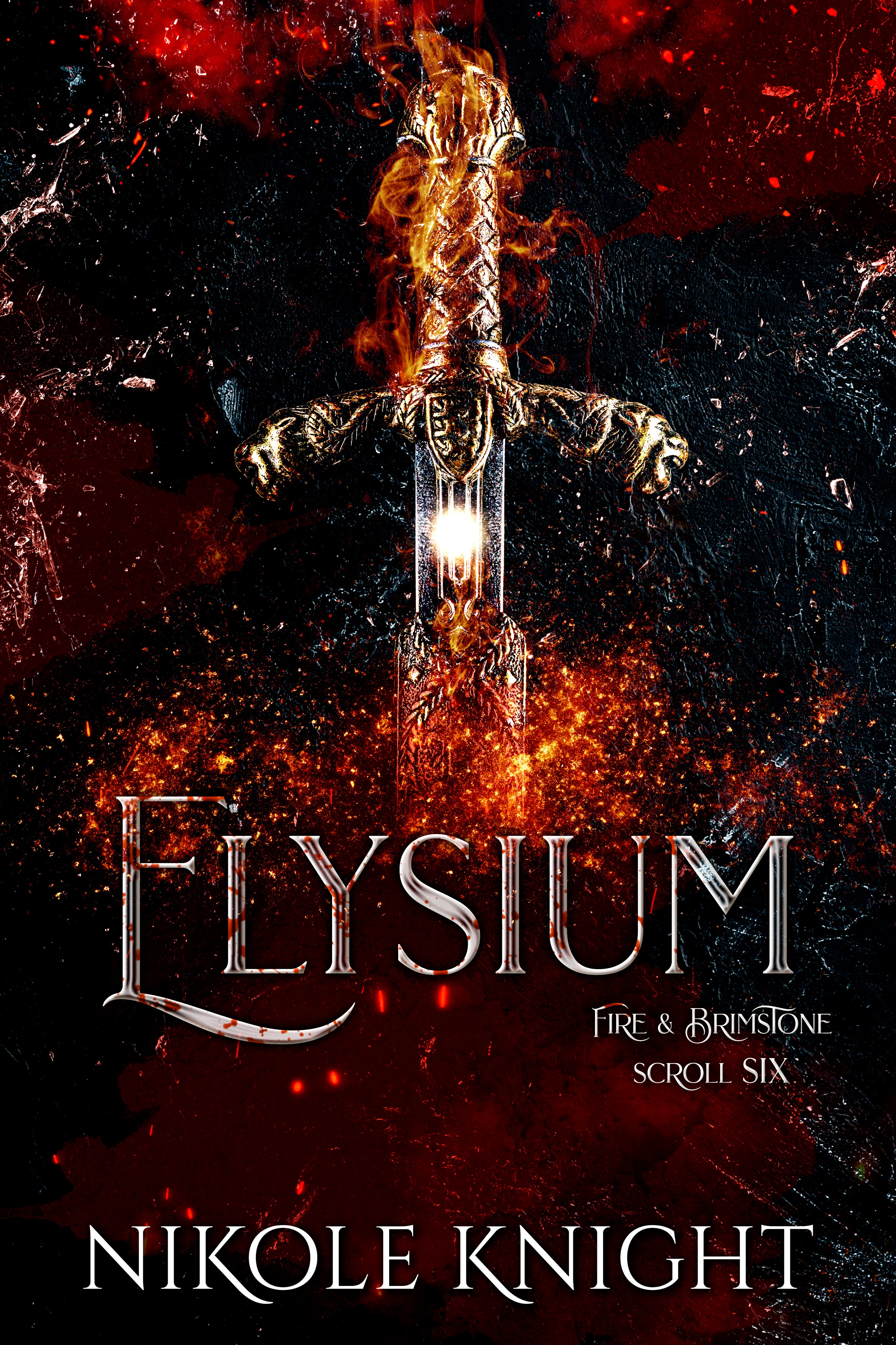 Elysium book cover