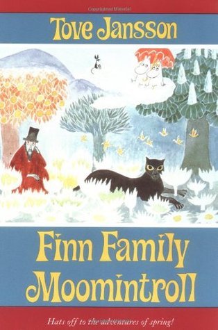 Finn Family Moomintroll book cover