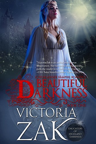 Daughters of Highland Darkness book cover 1