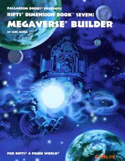 Megaverse Builder book cover