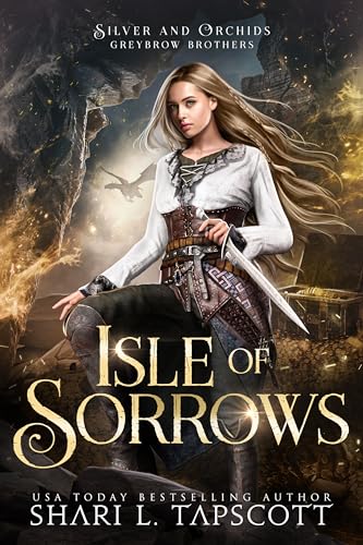 Silver and Orchids: Greybrow Brothers book cover 2