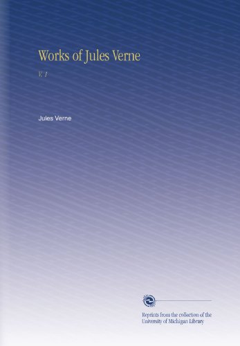 Works of Jules Verne book cover