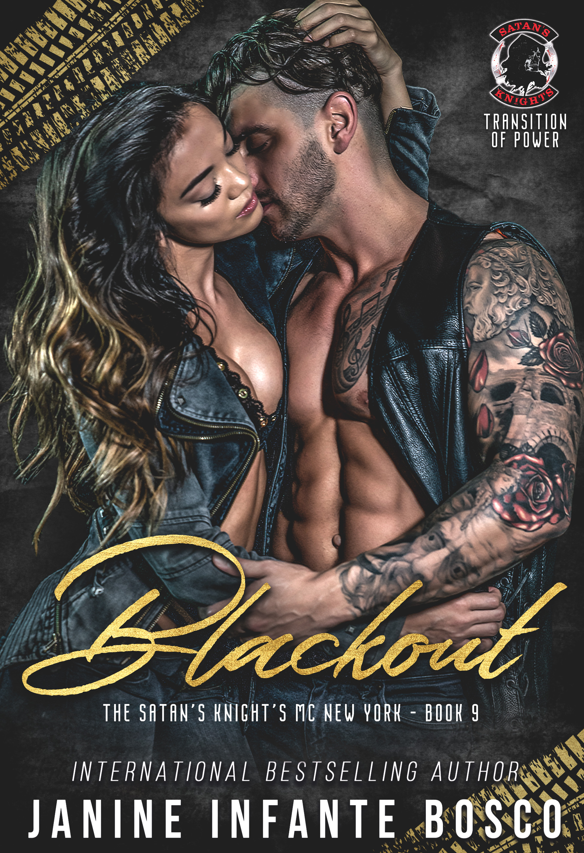 Blackout book cover