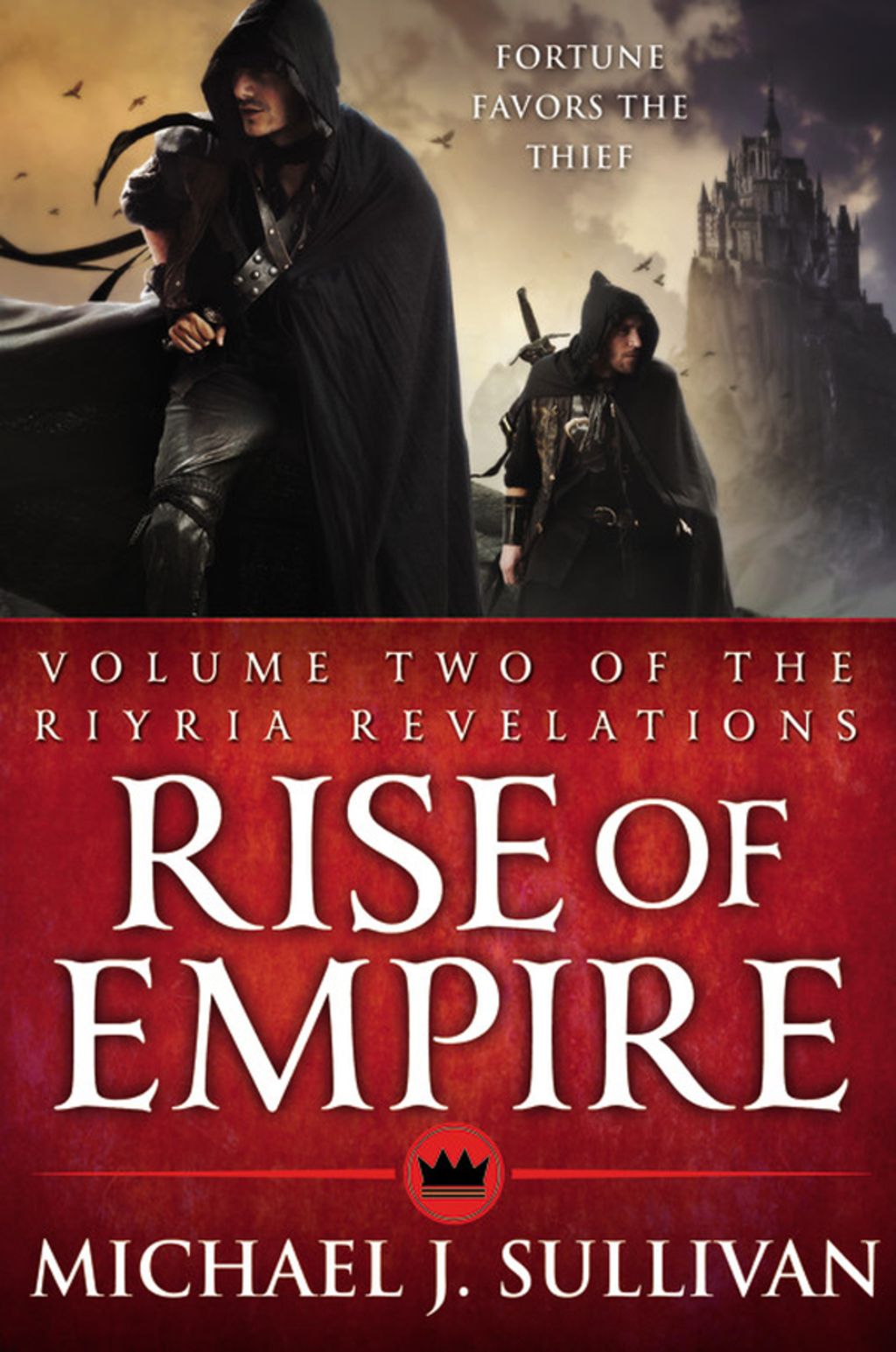 The Riyria Revelations (Omnibus) book cover 2