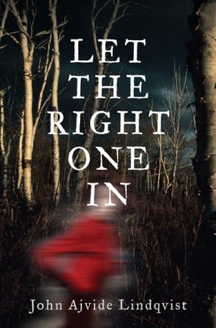 Let the Right One In book cover