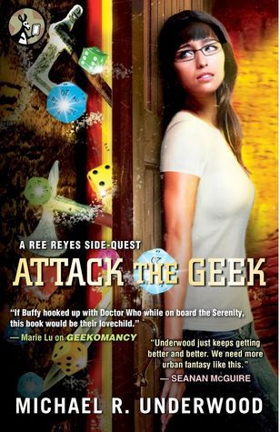 Attack the Geek book cover