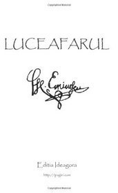Luceafarul book cover
