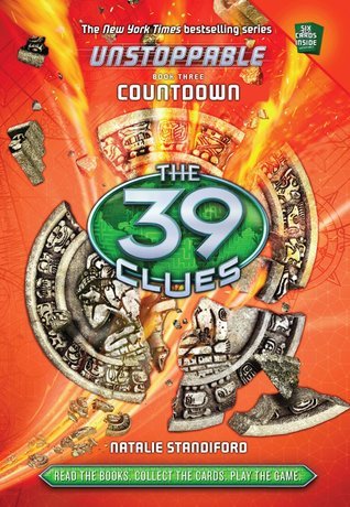 The 39 Clues: Unstoppable book cover 3