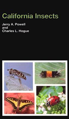 California Insects book cover